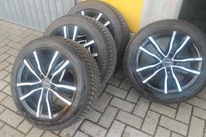 cerchi + gomme invernali per 500X