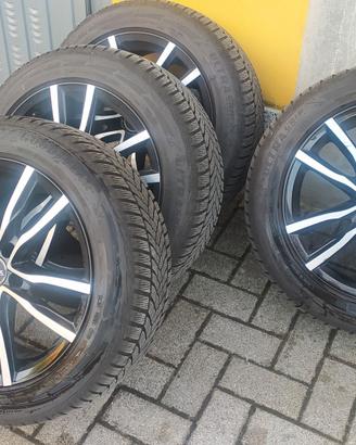 cerchi + gomme invernali per 500X
