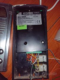 posto esterno  elvox