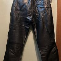 PANTALONI PELLE STILE CLASSICO / CUSTOM