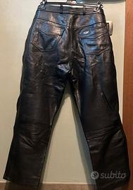 PANTALONI PELLE STILE CLASSICO / CUSTOM