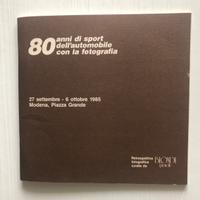PUBBLICAZIONE ACI DEL 1985 x 80 ANNI AUTOM. SPORT.