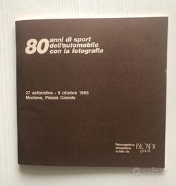 PUBBLICAZIONE ACI DEL 1985 x 80 ANNI AUTOM. SPORT.
