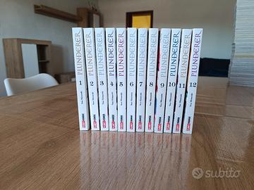 PLUNDERER 12 volumi