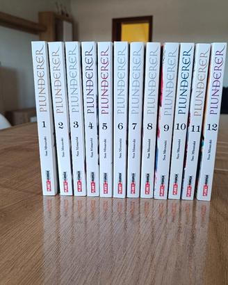 PLUNDERER 12 volumi