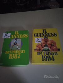 Il GUINNESS dei Primati Anno 1987 Anno 1994