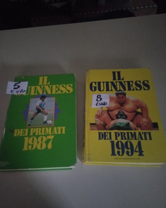 Il GUINNESS dei Primati Anno 1987 Anno 1994