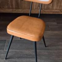 Sedia pelle maison du monde