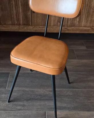 Sedia pelle maison du monde