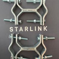 Staffe installazione  Starlink Gen. V.2