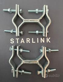 Staffe installazione  Starlink Gen. V.2