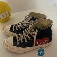 converse play comme des garçons