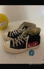 converse play comme des garçons