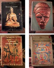 Lotto 4 libri d’arte e antiquariato vintage