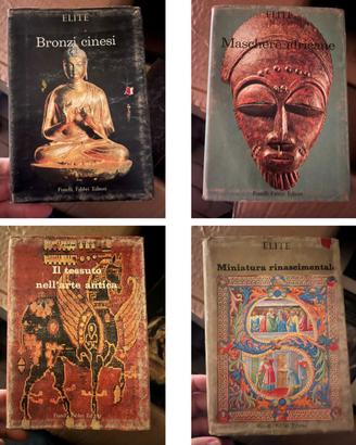 Lotto 4 libri d’arte e antiquariato vintage