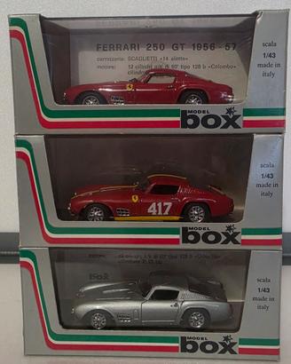 Model Box Ferrari 250 GT 1956-57 Scala 1/43