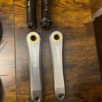 Guarnitura Capo Leonardi pedivelle 175mm