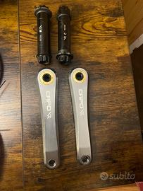 Guarnitura Capo Leonardi pedivelle 175mm