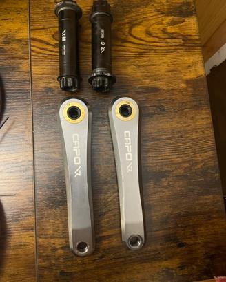 Guarnitura Capo Leonardi pedivelle 175mm
