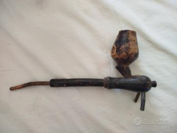 pipa legno un po' tarlata