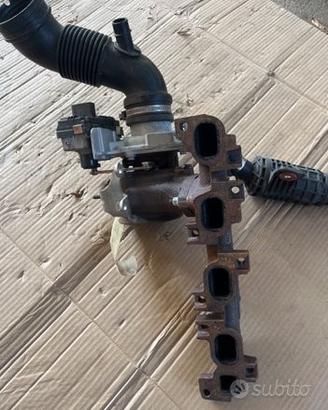 Turbina jeep renegade 1.6 d 2018 54389700024