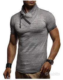 T-Shirt Casual grigio taglia M