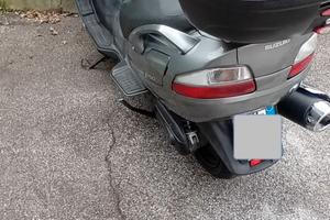 SUZUKI BURGMAN 650 EXECUTIVE ABS