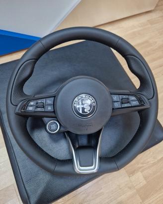 Volante Alfa Romeo Stelvio Giulia Tonale