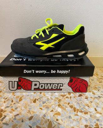 Scarpe antinfortunistiche U power