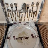 Servizio da dolce Inoxpran