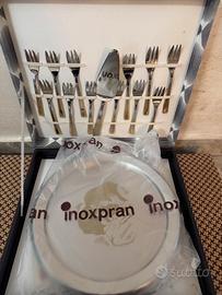 Servizio da dolce Inoxpran