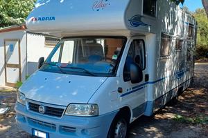 camper mansardato adria 670 SK ducato Patente C