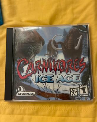carnivores ice age