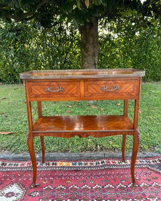 Consolle bois de rose