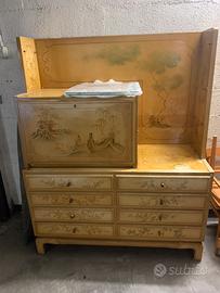 Mobile stile cinese Trumeau