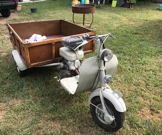 Lambretta con cassone