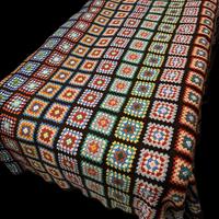 Coperte uncinetto patchwork