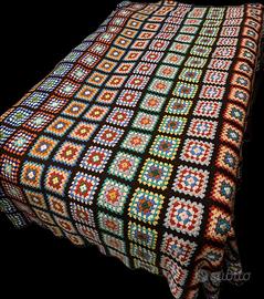 Coperte uncinetto patchwork