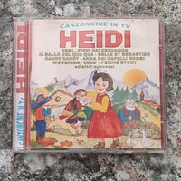 CD "Canzoncine in TV" Heidi e altre 1999