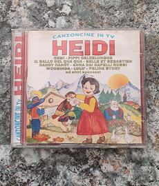 CD "Canzoncine in TV" Heidi e altre 1999