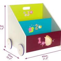 Libreria Carrello Labebe per bamini