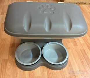 Ciotola cane da appendere