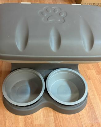 Ciotola cane da appendere