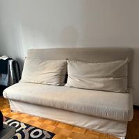 DIVANO LETTO CONTENITORE IKEA