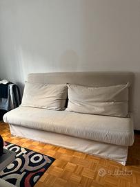 DIVANO LETTO CONTENITORE IKEA