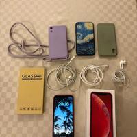iPhone XR rosso 64 GB