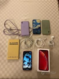 iPhone XR rosso 64 GB