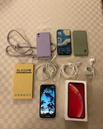 iPhone XR rosso 64 GB