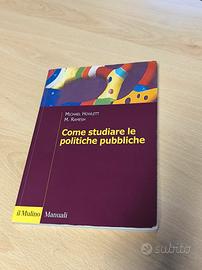 Come studiare le politiche pubbliche - Howlett