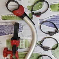 Bracci porta bici camper Fiamma 
